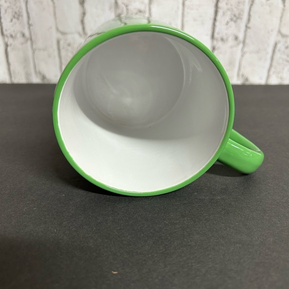 M&M’s green coffee mug - Picture 4 of 5
